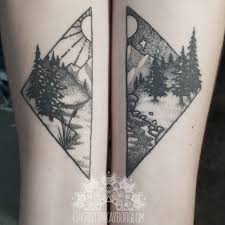 Entdecke (und sammle) deine eigenen pins bei pinterest. Kristynkayborglum Healed Night And Day Scene Black And Gray Black And Gray Realism Blackwork Blackwork Tattoo Detailed Dot Work Tattoo Stippling