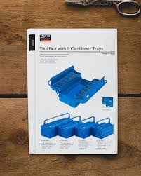 Over the course of many years, we have worked to build meaningful relationships with our vendors and friends across the globe. Trusco 2 Level Cantilever Tool Box Hand Eye Supply