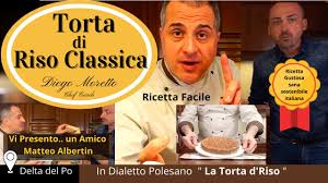 Una versione rivisitata della classica torta di riso genovese. Torta Di Riso Ricetta Tradizionale Facile E Veloce Youtube