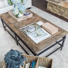 Parquet Reclaimed Wood Rectangular Coffee Table Pottery Barn Coffee Table Pottery Barn Reclaimed Wood Coffee Table Coffee Table Wood