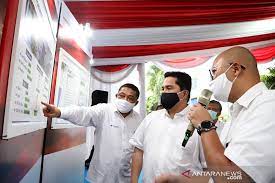 Search only for gajih perawat di pt. Menteri Bumn Tinjau Laboratorium Biomolekuler Pcr Rs Phc Surabaya Antara News