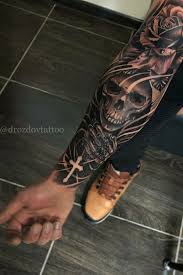 The best selection of royalty free praying hands tattoo vector art, graphics and stock illustrations. Tattoo Uploaded By E N F Praying Skull 472714 Tattoodo