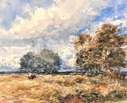 At artranked.com find thousands of paintings categorized into thousands of categories. Shepherding The Flock Windy Day Digital Remastered Edition Painting By David Cox