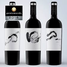 Silver Pentaward 2016 Luxury Shenzhen Excel Brand Design Consultant Wine Bottle Label Design Wine Bottle Design Beer Bottle Design