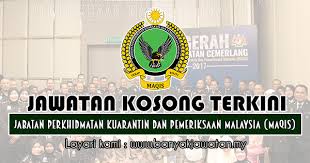 The map created by people like you! Jawatan Kosong Di Jabatan Perkhidmatan Kuarantin Dan Pemeriksaan Malaysia Maqis 15 Februari 2019 Kerja Kosong 2020 Jawatan Kosong Kerajaan 2020