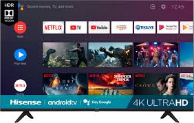 I have a hisense 4k tv in living room, and i read some negative reviews that gave me pause. Hisense 65 Class H65g Series Led 4k Uhd Smart Android Tv 65h6570g Best Buy