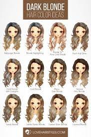 This is another quick fix for the curly blonde hair with a dirty tint. 56 Fantastic Dark Blonde Hair Color Ideas Lovehairstyles Com