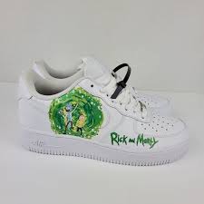 Check spelling or type a new query. Shopping Rick And Morty Nike Air Force 1 With A Reserve Price Up To 72 Off
