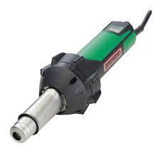 Leister Triac At Hot Air Welder W Pencil Tip Pool Plaster Concrete Finishing Tools Plastic Welding