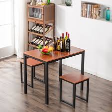 3 piece dining set small kitchen table