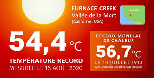 Les mois de mai à septembre inclus sont les plus ensoleillés. Actualites Meteo Meteo Extreme Quels Sont Les Records Climatiques Dans Le Monde 17 12 2020