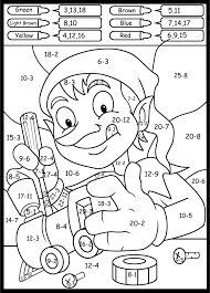 This packet combines math and art and is an excellent resource for your students to enjoy learning math. 10 Best Printable Halloween Math Coloring Pages Printablee Com
