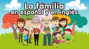 No es difícil encontrar el paraíso en la oscuridad. Cancion De La Familia En Ingles Y Espanol Canciones Infantiles Youtube