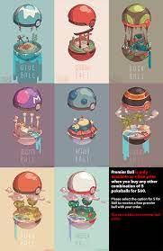 Prints Of Various Pokeball Interiors To Decorate Your Interiors This Is A Preorder Listing They Will Not Ship Till S Cute Pokemon Pokemon Pokemon Pictures