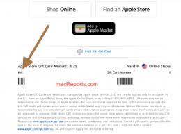 How To Check Your Apple Store Gift Card Balance - Macreports