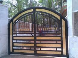 40 spectacular front gate ideas and designs. Modern Front Gate Designs For Modern Home