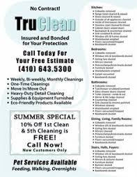 15 Best Cleaning Flyers Images In 2019 Cleaning Flyers