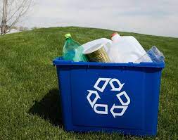 Plastic bags put in recycling get wrapped around the rollers and stop the conveyor belt. Recycling On The Farm The Horse