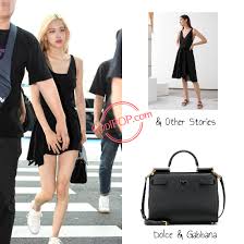 See more ideas about blackpink fashion, style, rose style. Blackpink Rose S Fashion Look At Incheon Airport On July 11 2019 Codipop
