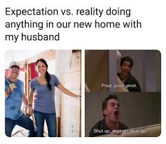 Industrial Decor Rustic Decor Home Design Modern Farmhouse Vintage Decor Primitive Farm House Glam Home Decor Friend Jokes Friends Funny Marriage Memes