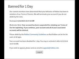 Roblox Ban Bypass Still Working As Of Jan 25 2019 Youtube