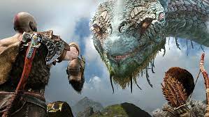 The story of god of war is rich, engaging and has plenty of elements from norse mythology. Hd Wallpaper Midgard Serpent Sea Serpent 4k God Of War Jormungandr Wallpaper Flare
