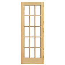 21 posts related to fiberglass entry doors 30 x 80. 30 X 80 15 Lite Interior Pine Slab Door Heeby S Surplus Inc