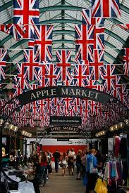 Jubilee Decorations In Covent Garden London London Places Visit London London Travel