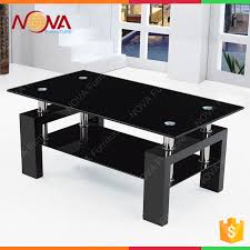 Harga meja ruang tamu minimalis. Mewah Alami Hitam Kaca Tempered Atas Meja Kopi Set Untuk Ruang Tamu Yang Modern Furniture Kaca Furniture Furniture Produk Pasar Grosir Indonesia