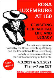 Social democrat rosa luxemburg faces a mock execution. German At Leeds Germanatleeds Twitter