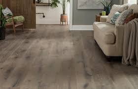 Living 2 Grullo White Oak Distressed Engineered Hardwood Living Room Floor Decor Flooring Engineered Hardwood