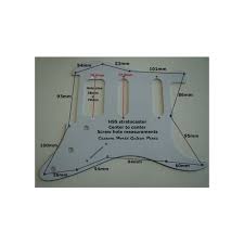My versatile hss wiring scheme. Stratocaster Hss Pickguard 4ply Bron Tortoise No Pot Holes