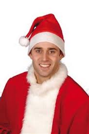 Order these for yourself in single pieces or bulk for everyone at a themed party. Bulk Santa Hats