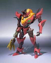 Affiliate Code Geass Lelouch Of The Rebellion Robot Spirits Side Kmf Guren Seiten Eight Elem Anime Figurines Action Figures Collection Collectible Figurines