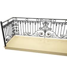 Wrought Iron Balcony 3d Max Iron Balcony Iron Balcony Railing Steel Railing Design