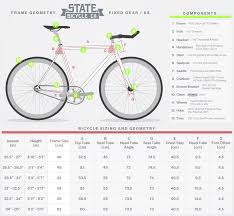 State Bicycle Co Alouette Fixed Gear Single Speed Bike