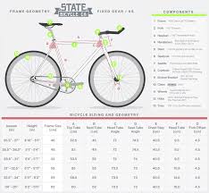 state bicycle co alouette fixed gear single speed bike