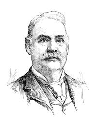 Edward Murphy, Jr. /N(1834-1911). American Businessman And Politician. Wood  Engraving, American, 1893. Poster Print by Granger Collection