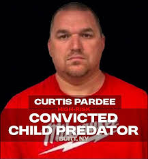 🚨 WARNING 🚨 This offender works at 13600 Railroad St. in Alden