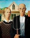 American Gothic (paining by Grant Wood) | Description & Facts ...