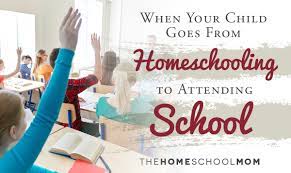 Students who were then studying in uk. When Your Child Goes From Homeschooling To Public School