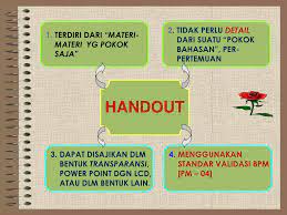 Check spelling or type a new query. Modul Handout Dan Diktat Ppt Download