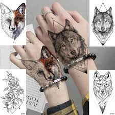 Tatouage Meute De Loup Tatouage Ephemere
