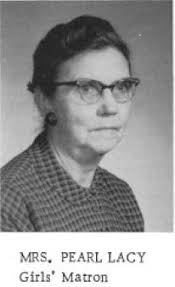 Thelma Pearson class of 1950