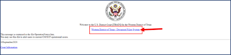 How to Link a PACER and ECF Account – U.S. District Court