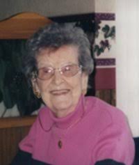 Obituary of Mary Nolan