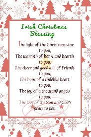 Additionally, the irish gift house has several irish christmas plates from belleek. Irish Christmas Blessings