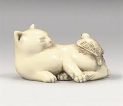 Понедельник, 23 мая 2016 г. Pin By Ann Patrick On Art Cats And Other Animals Japanese Art Art Netsuke