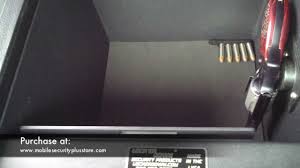 Safes security safes motorhome accessories. Lock Er Down Model Ld2043 Console Safe 2014 To 2021 Toyota Tundra
