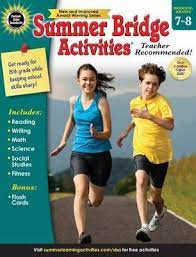 Maybe you would like to learn more about one of these? Summer Bridge Activities Grades 7 8 Summer Bridge Activities 9781483815879